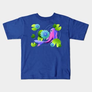 Koi Fish Kids T-Shirt